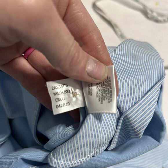 Peter Millar Shorts Mens 44 Blue Performance Golf Lightweight Polyester Summer - Picture 5 of 6